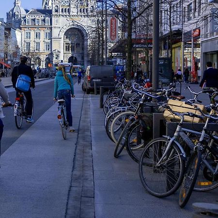 Oneluxstay Near Diamond District Antwerpen Eksteriør bilde