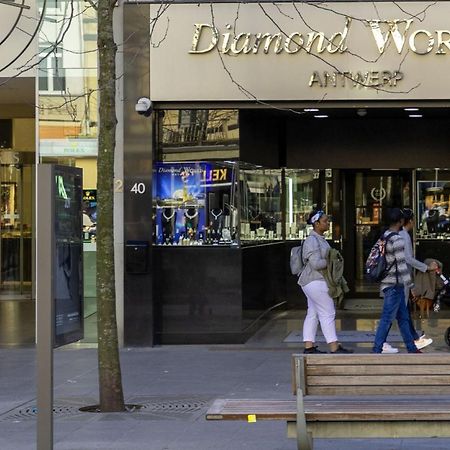 Oneluxstay Near Diamond District Antwerpen Eksteriør bilde