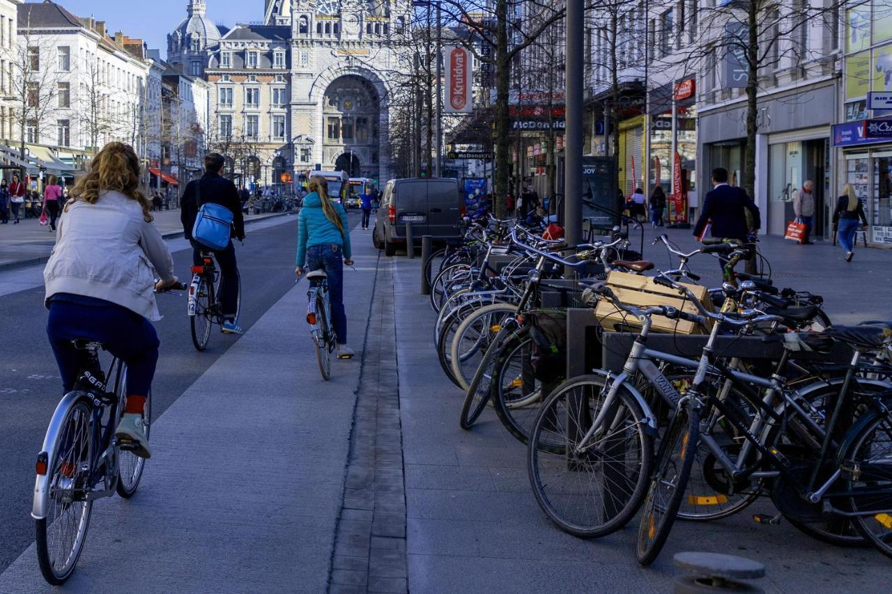 Oneluxstay Near Diamond District Antwerpen Eksteriør bilde