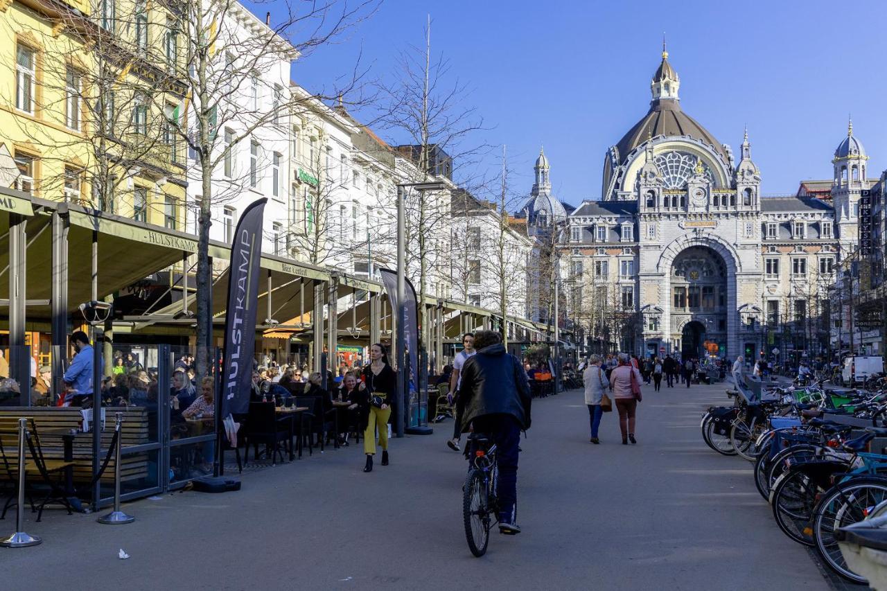 Oneluxstay Near Diamond District Antwerpen Eksteriør bilde