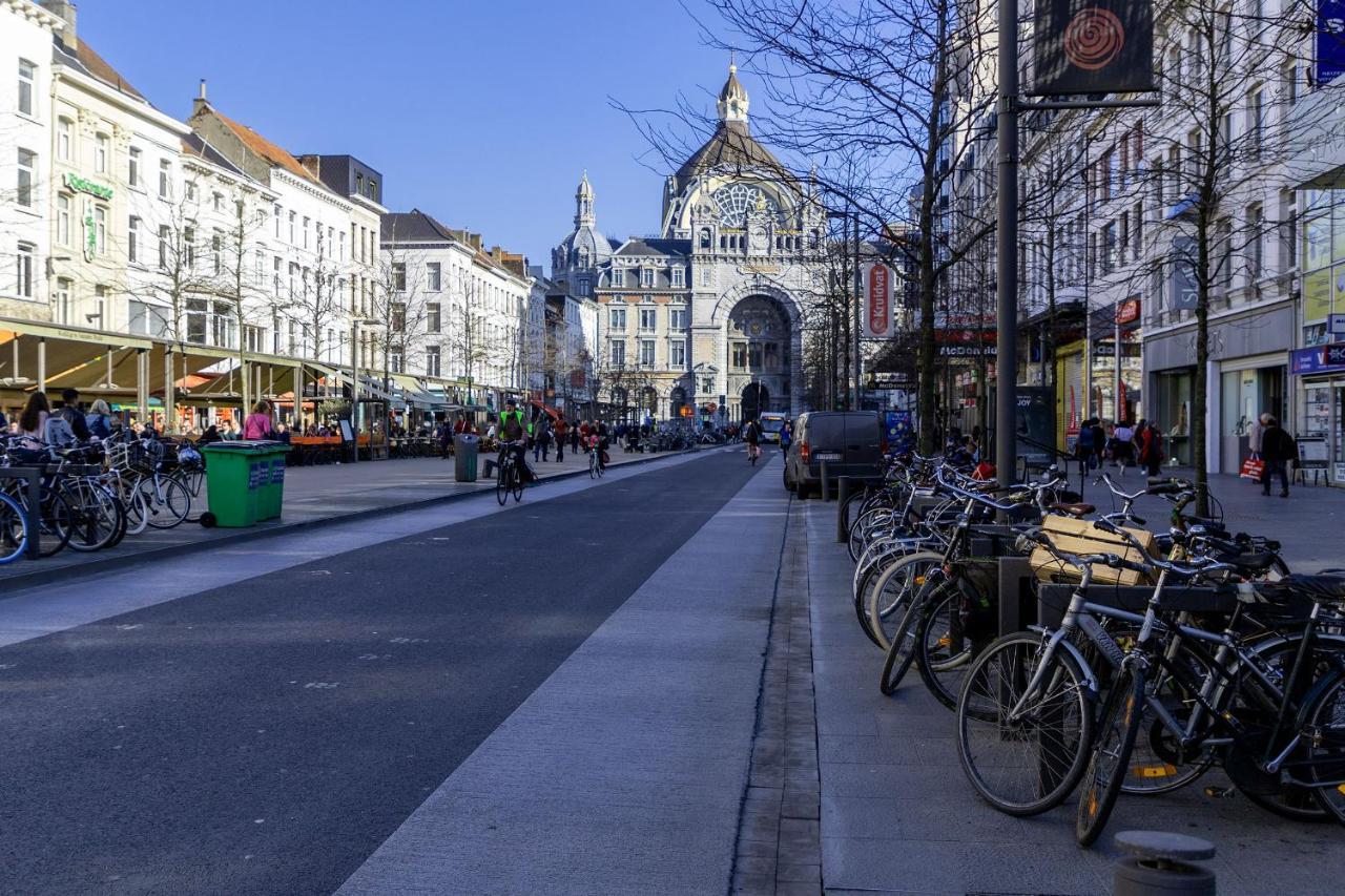 Oneluxstay Near Diamond District Antwerpen Eksteriør bilde