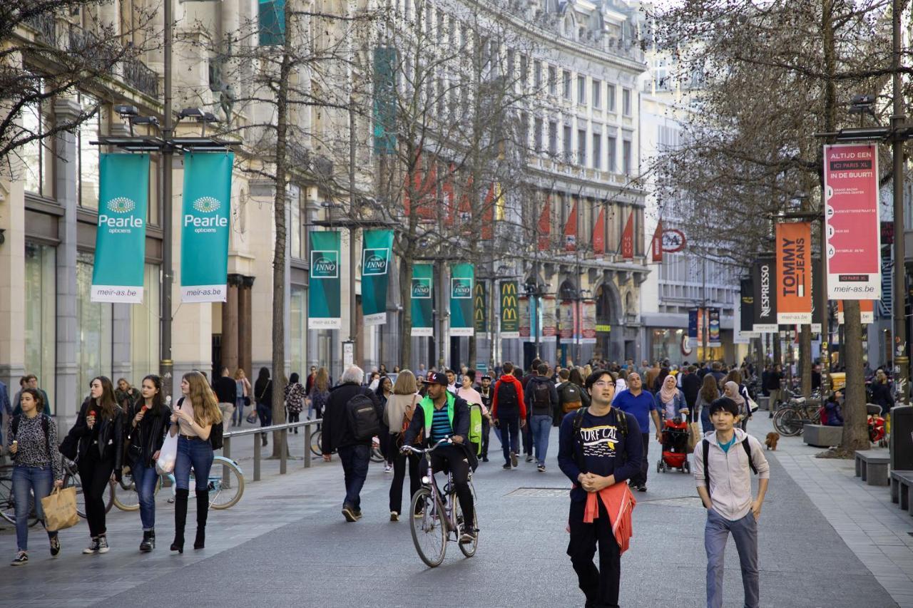 Oneluxstay Near Diamond District Antwerpen Eksteriør bilde